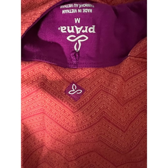 Prana‎ Women's Viola Pixie Phoebe Tank Dress Coral and Purple Size M - Picture 3 of 8